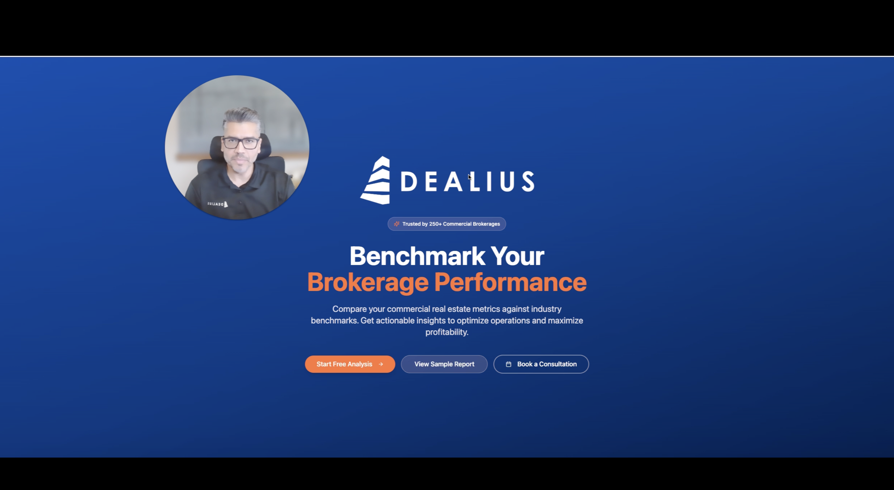 CRE Brokerage Benchmarking Tool
